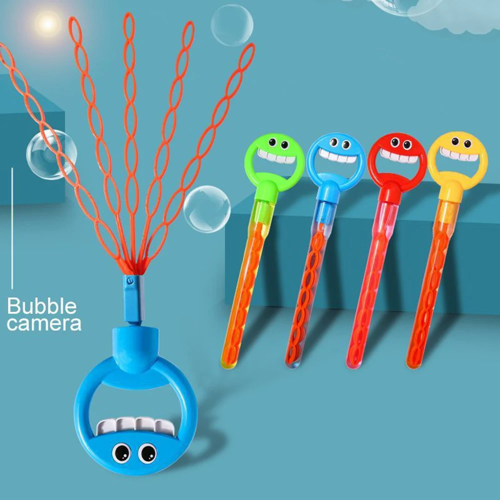 BubbleJoy | Soprar mágico, diversão sem fim - vara de bolhas com 32 orifícios