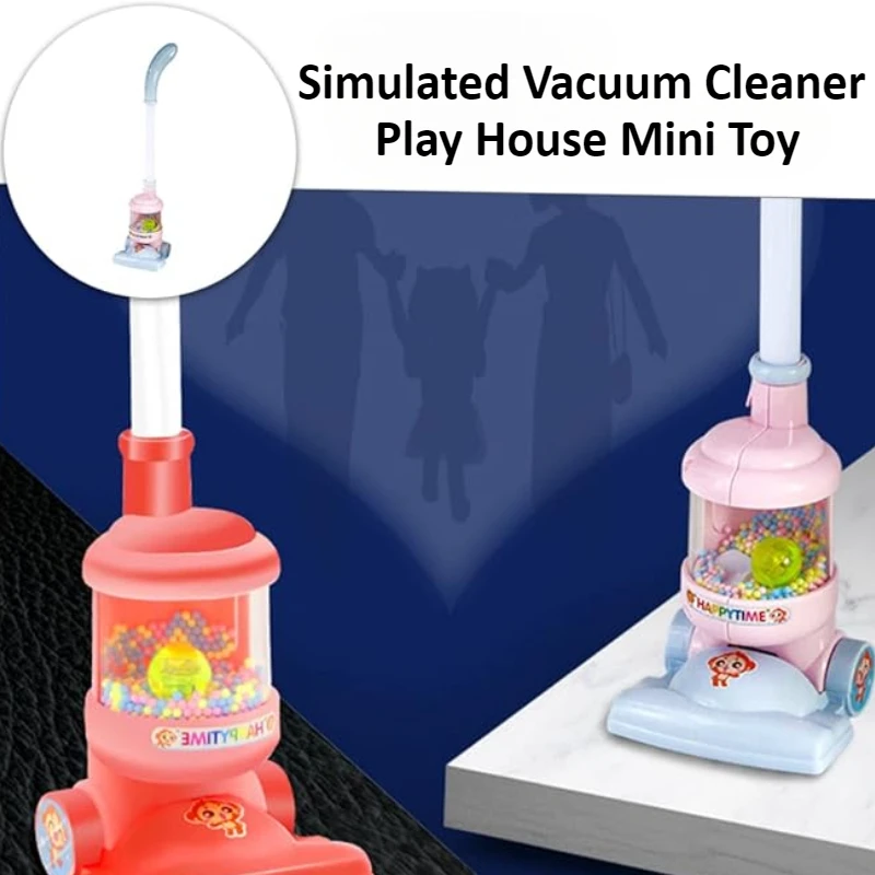 HappySweep Aspirapolvere per Bambini | Fai divertire i tuoi bambini mentre puliscono! - Pulire con piacere