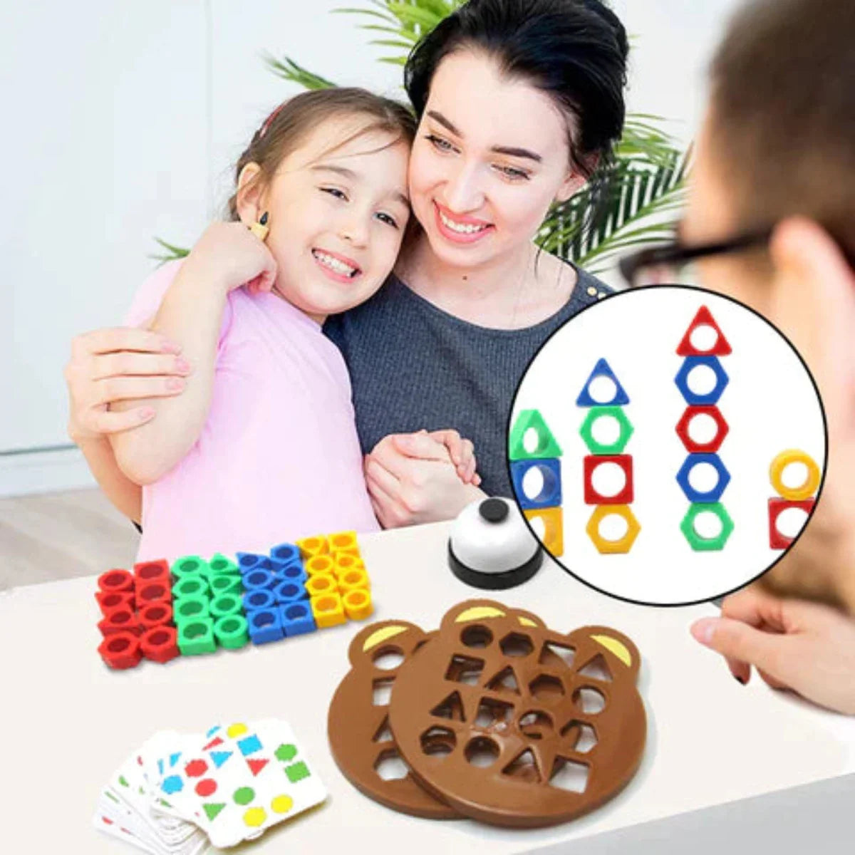 ShapeMaster | Lesen und Spielen zusammen - Formen-Spiel für Kleinkinder