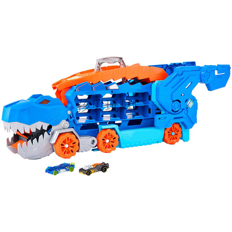 JOYIN Dinosaurus transportwagen voor kinderen, 6-delige dinosaurusdrager, autospeelset met muziek en verlichting, speelgoed voor jongens en meisjes van 2-6 jaar JOYIN Dinosaurus transportwagen voor kinderen, 6-delige dinosaurusdrager, autospeelset met muziek en verlichting, speelgoed voor jongens en meisjes van 2-6 jaar