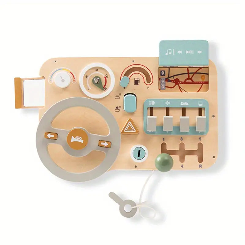 EcoToys Wunder Räder | Entdecke Spielerische Bildung - Lustige Aktivität für Kleinkinder