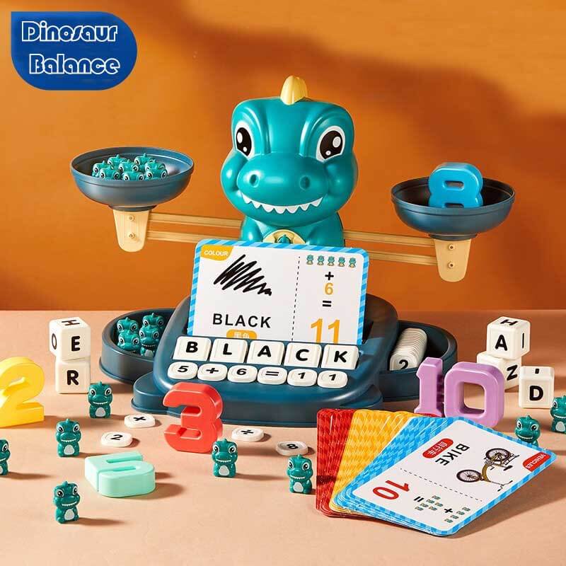 CleverFrog | Rechnen wird ein Abenteuer - Educative Balancewaage für Kinder