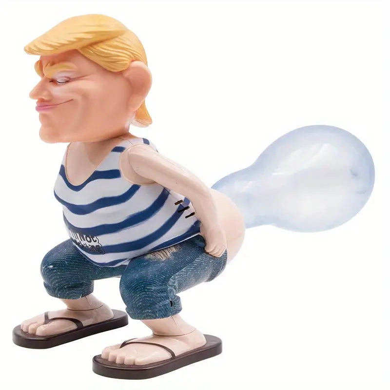 BallonRakker | Śmiej się i relaksuj - Zabawna gra z balonem na gorące powietrze z dźwiękami pierdzenia dla dzieci