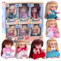 Thumbnail for DollyDreams | Magischer Spielspaß - Set mit niedlichen Puppen in bunten Kleidern