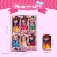 Thumbnail for DollyDreams | Magischer Spielspaß - Set mit niedlichen Puppen in bunten Kleidern
