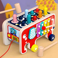 Thumbnail for ElefunPlay | Entdecken, schlagen und lernen - Holzhammer- und Xylophonspiel für Kinder