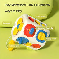 Thumbnail for Cube Magique Montessori | Plaisir de Jeu pour Bébés - Jouet Éducatif pour le Développement