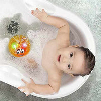 Thumbnail for BubbleBeam | Colorful Bath Fun - LED Disco Ball for Bath