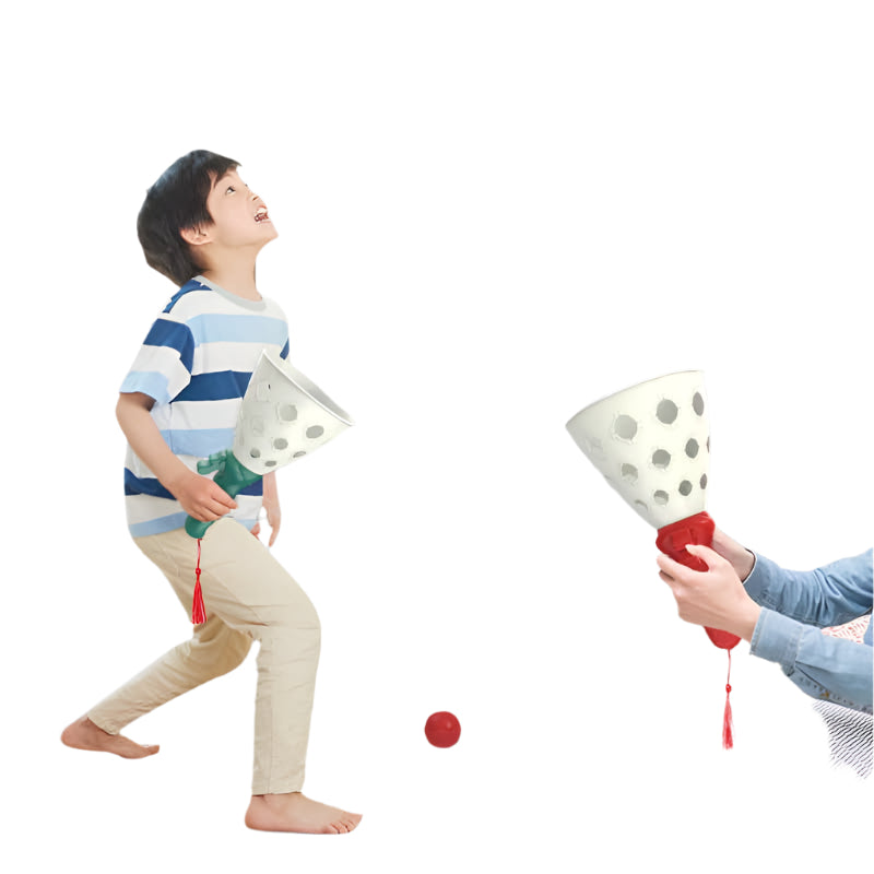 BounceBattle | Acción y diversión - Juego de lanzamiento con catapulta para interior y exterior