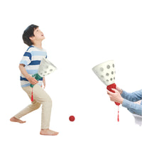 Thumbnail for BounceBattle | Acción y diversión - Juego de lanzamiento con catapulta para interior y exterior