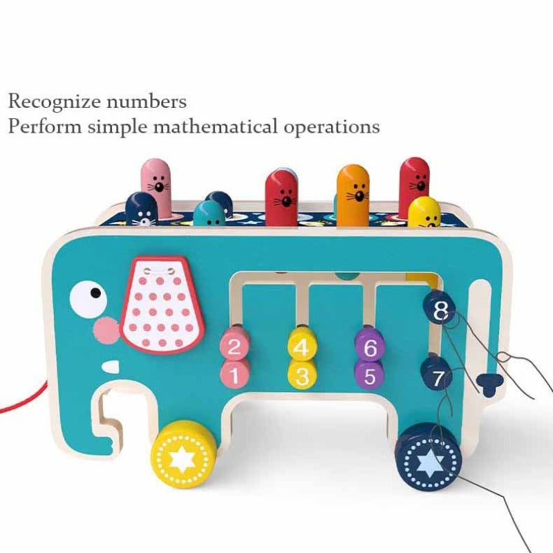 ElefunPlay | Entdecken, schlagen und lernen - Holzhammer- und Xylophonspiel für Kinder