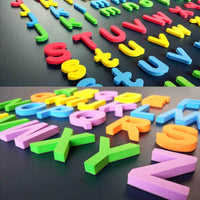 Thumbnail for AlphaMag | Diversão educativa - Conjunto de letras magnéticas dupla face com acessórios