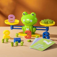 Thumbnail for CleverFrog | Rechnen wird ein Abenteuer - Educative Balancewaage für Kinder