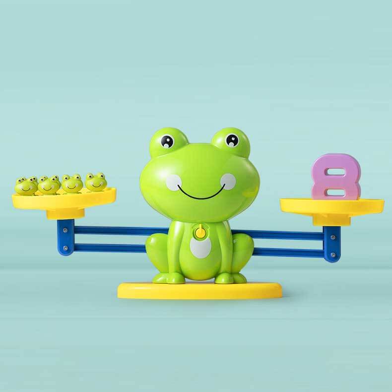 CleverFrog | Rechnen wird ein Abenteuer - Educative Balancewaage für Kinder