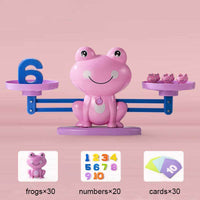 Thumbnail for CleverFrog | Rechnen wird ein Abenteuer - Educative Balancewaage für Kinder