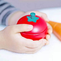 Thumbnail for MiniChef | Playfully cooking - Wooden play kitchen with cuttable vegetables and fruit