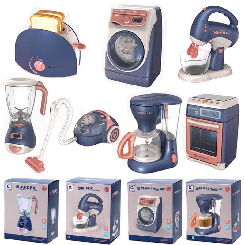 MiniMix | Imparare giocando in cucina - Frullatore giocattolo elettrico per bambini