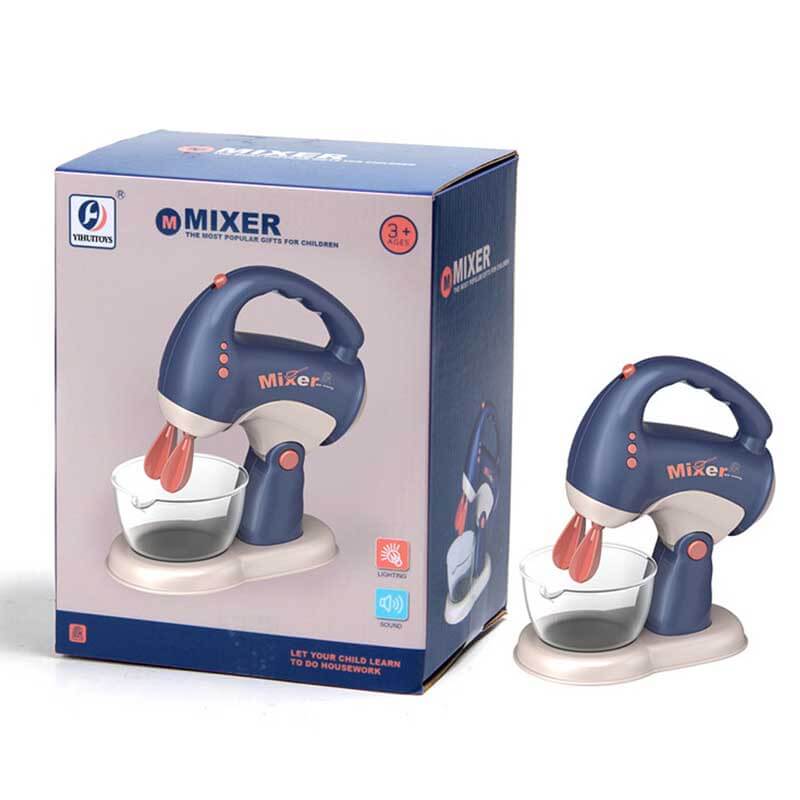 MiniMix | Imparare giocando in cucina - Frullatore giocattolo elettrico per bambini