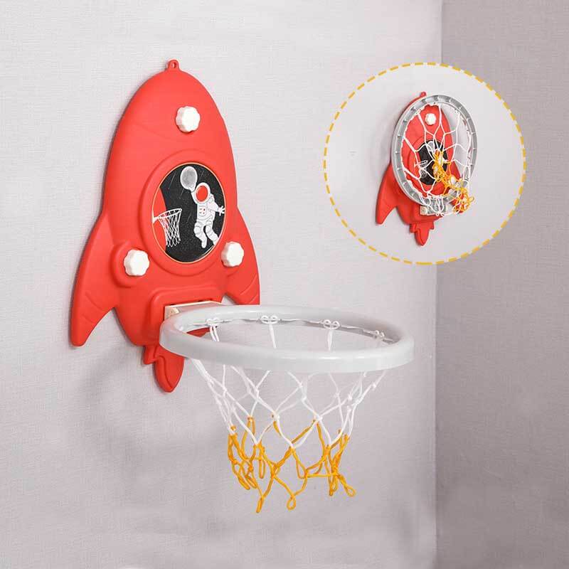 HoopFun | Aktywna zabawa - Zwierzęca obręcz do koszykówki dla dzieci