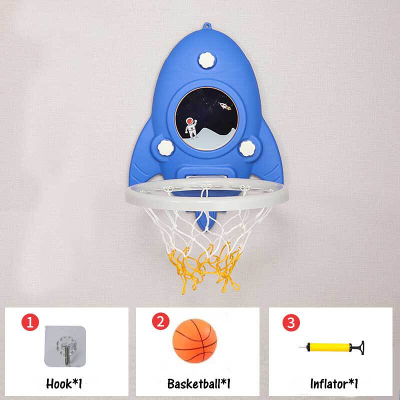 HoopFun | Aktywna zabawa - Zwierzęca obręcz do koszykówki dla dzieci
