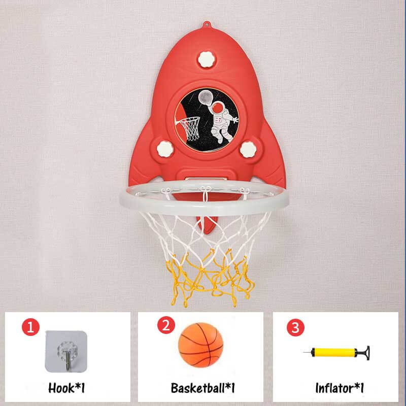 HoopFun | Aktywna zabawa - Zwierzęca obręcz do koszykówki dla dzieci