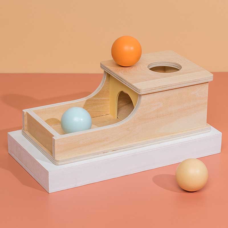 SpeelWijs Box | Scopri colori e forme - Giocattolo sensoriale Montessori