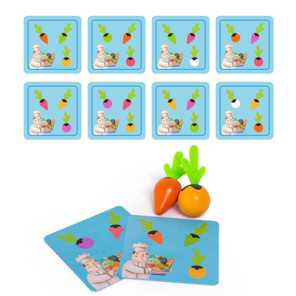 EcoToys Gemüse Anzucht Set | Lesen und Spielen - Pädagogisches Spielzeug