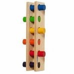 EcoToys WanderFun | Desenvolve criatividade e motricidade - Jogo de parede educativo para crianças