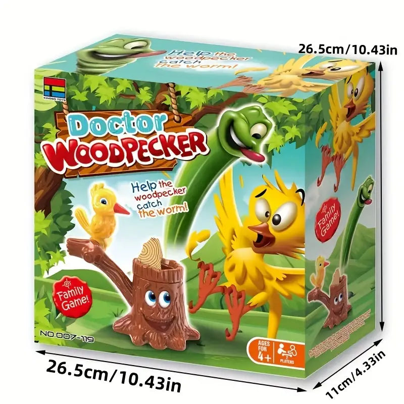 WormHunter | Jouer ensemble - Jeu interactif de pic-verts pour toute la famille