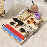 Thumbnail for BusyKid Explorer | Kreativt lärande och nöje - Hopfällbar Montessori lekset