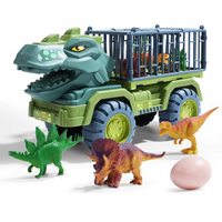 Thumbnail for Aventure Camion Jurassique | Laisse Ton Enfant Rêver – Jouet Dinosaure Réaliste Aventure de dinosaure réaliste dans un camion robuste