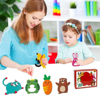 Thumbnail for Zestaw do szycia Leśne Przyjaciele | Bosdieren zestaw do szycia dla dzieci - kreatywna i edukacyjna zabawka