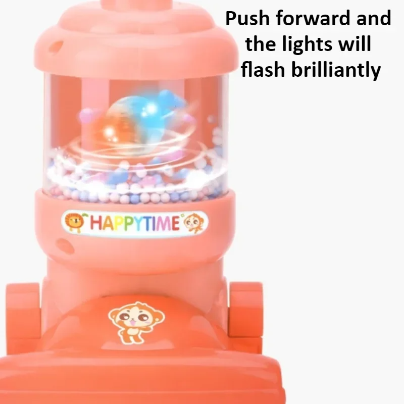 HappySweep Aspirapolvere per Bambini | Fai divertire i tuoi bambini mentre puliscono! - Pulire con piacere