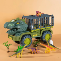 Thumbnail for Aventure Camion Jurassique | Laisse Ton Enfant Rêver – Jouet Dinosaure Réaliste Aventure de dinosaure réaliste dans un camion robuste