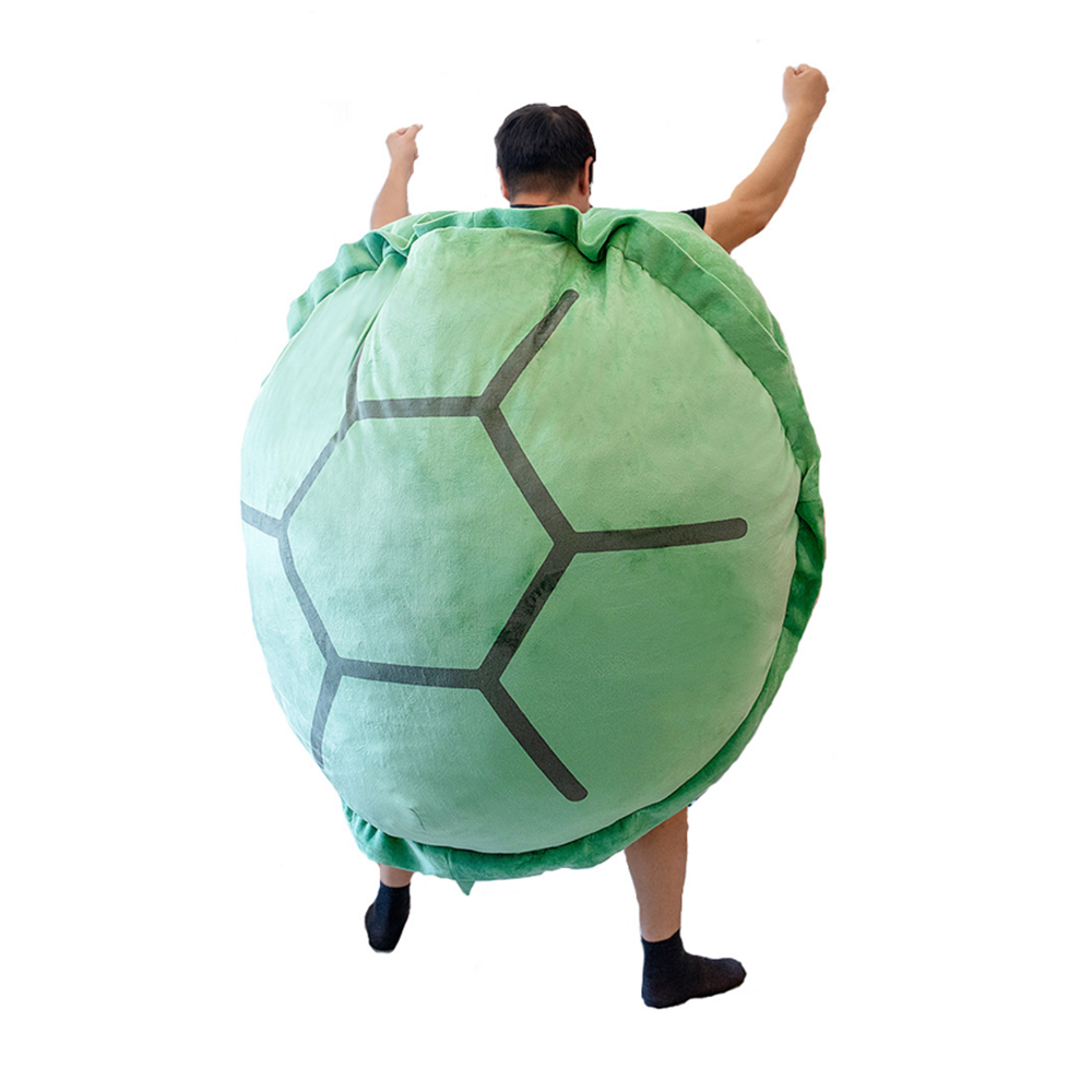 CozyTurtle | Portable Turtle Pillow - Multifunctional Giant Pillow for Adults
