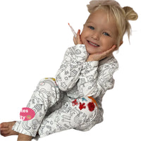 Thumbnail for UnicornDreams | Kleuren en slapen - DIY pyjamaset met prinsessen en eenhoorns