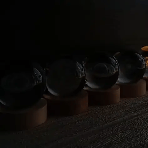 StarSphere | Apportez l'univers dans votre chambre - Lampe de nuit en cristal gravé 3D