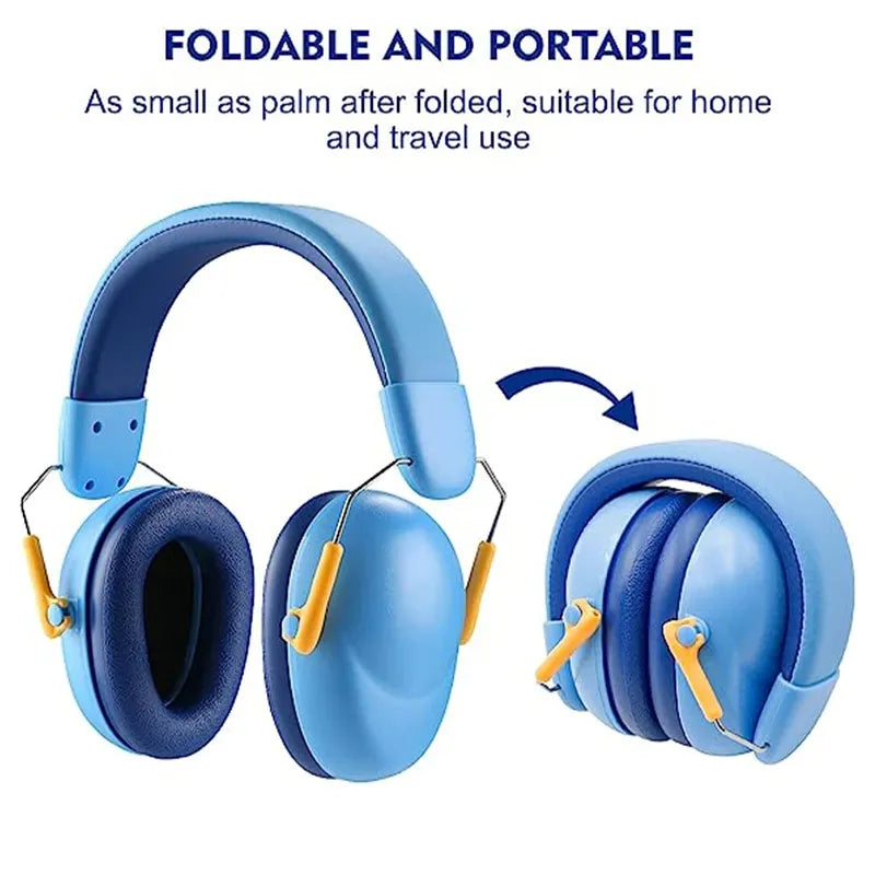 Baby Ear Muffs | Protect Sensitive Ears - Comfortable and Adjustable