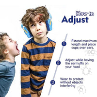 Thumbnail for Baby Ear Muffs | Protect Sensitive Ears - Comfortable and Adjustable