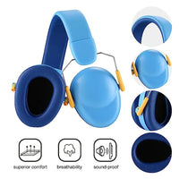 Thumbnail for Baby Ear Muffs | Protect Sensitive Ears - Comfortable and Adjustable