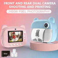 Thumbnail for PrintyCam | Erinnerungen festhalten - Kinderfreundliche Thermodruckkamera