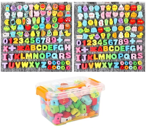 CraftPlay | Scopri l'arte dell'intreccio creativo - Set di perline geometriche per design infiniti