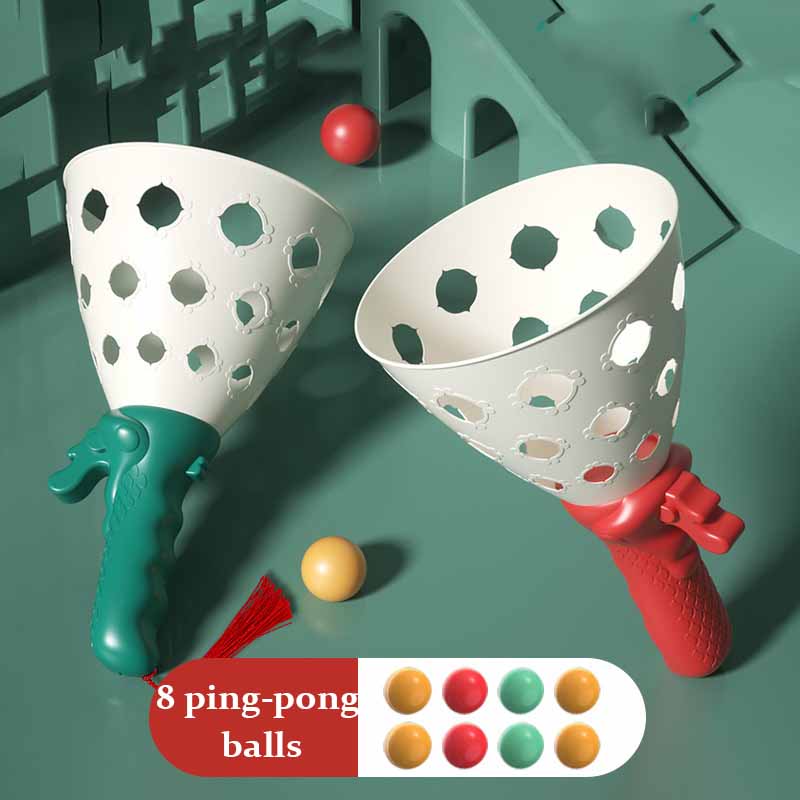 BounceBattle | Acción y diversión - Juego de lanzamiento con catapulta para interior y exterior