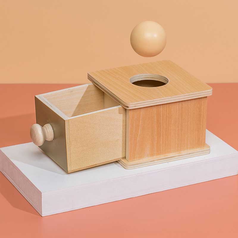 SpeelWijs Box | Scopri colori e forme - Giocattolo sensoriale Montessori