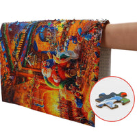 Thumbnail for Calendario dell'Avvento Puzzle di Natale | Rendi il Natale Magico - Puzzle da 1008 Pezzi in 24 Sportellini