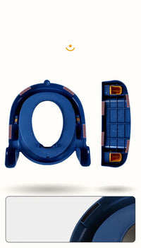 Thumbnail for Cadeira de Treino de Penico Dobrável | Seguro e Ajustável - Perfeito para Crianças