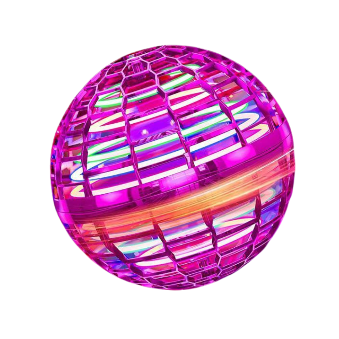 Flygande boll | Interaktiv - LED Mini Drone med handrörelse