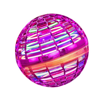 Thumbnail for Flygande boll | Interaktiv - LED Mini Drone med handrörelse