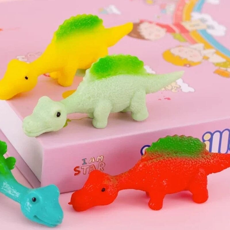 RexRocket | Jeu de dinosaure dans les airs - Jouet lance-pierre à doigt pour enfants