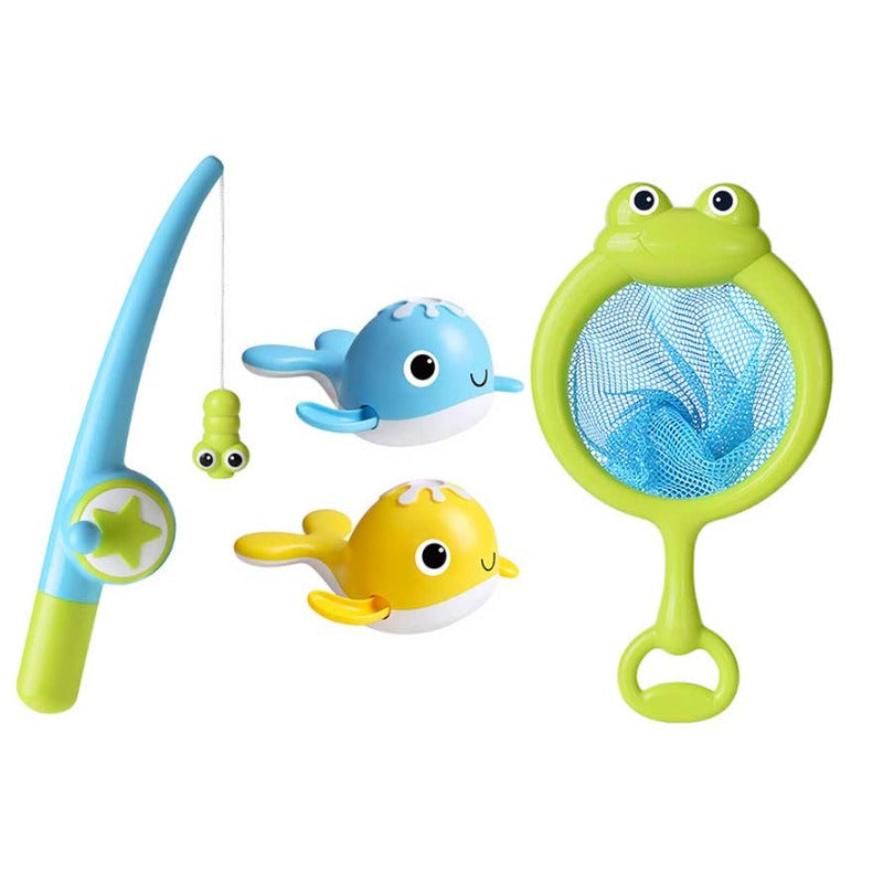 AquaCatch | Roiskuvaa leikkimielisyyttä - Magneettinen kalapeli kylpyyn ja uima-altaaseen